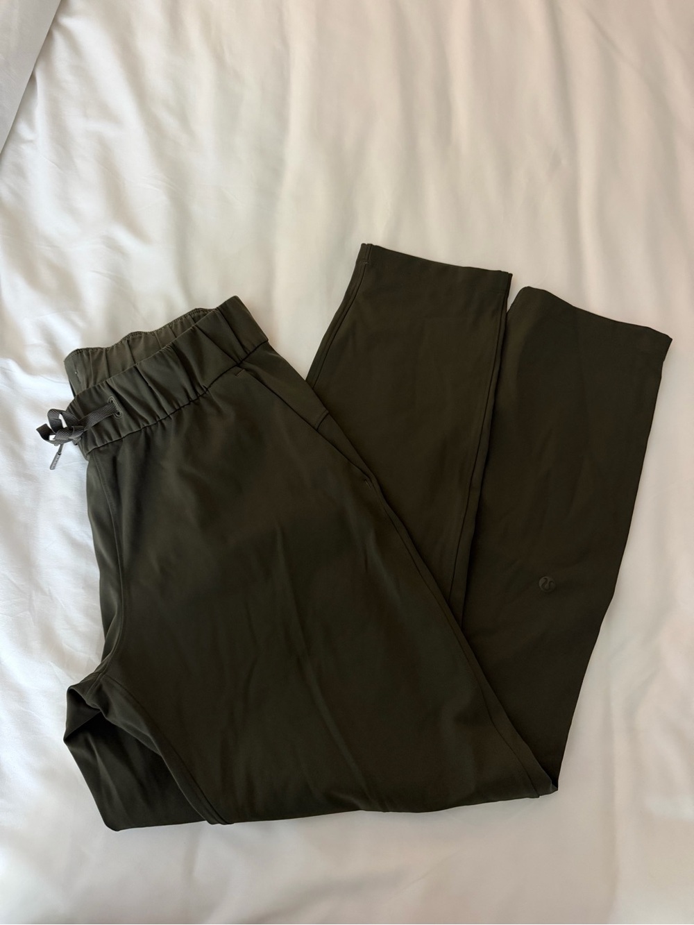 Army Green Lululemon Joggers
